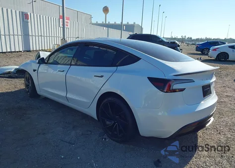 2025 Tesla Model 3 Performance from USA, damaged, VIN 5YJ3E1ET4SF028427